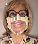 COVID19 mask for people with dementia