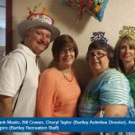 Members of the Birthday Parade at Bartley's Healthcare