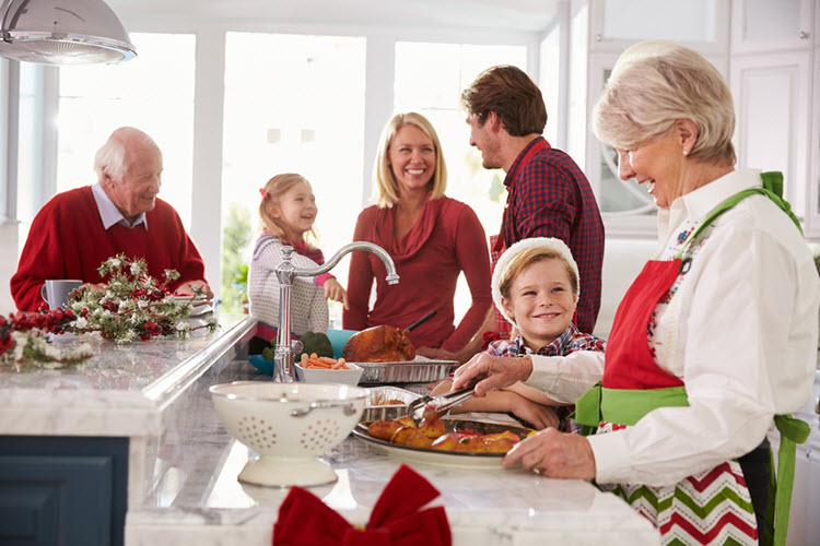 Headed home for the holidays? Three tips to determine when elders need help.