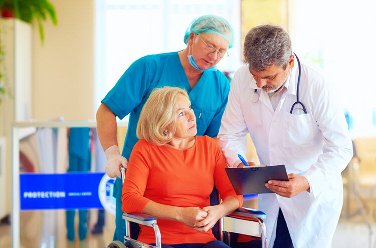 Hospital discharge can happen very quickly. Will you be ready?