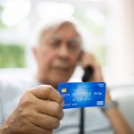 Senior credit card scam
