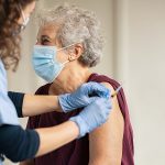 nurse senior COVID19 vaccine