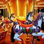 merry go round to illustrate the life of a caregiver
