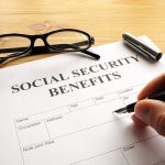 Fill our social security paperwork