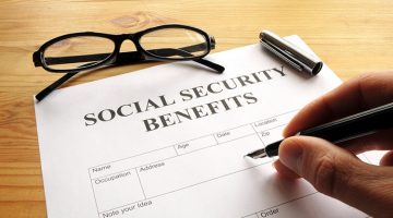 Fill our social security paperwork