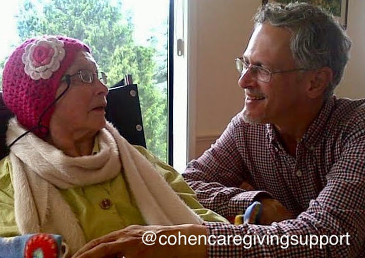 A Son Cares for His Mother living with Alzheimer’s.