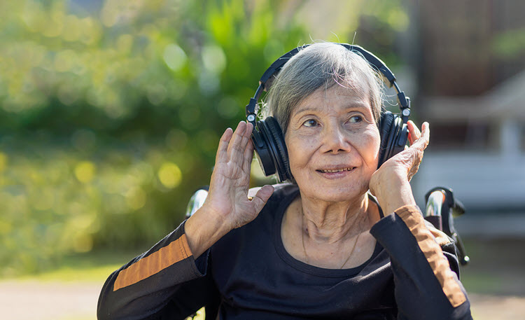Part 2: Music Has Superpowers That Can Help Caregivers.