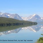 Show the beauty of vacationing at Glacier National Park
